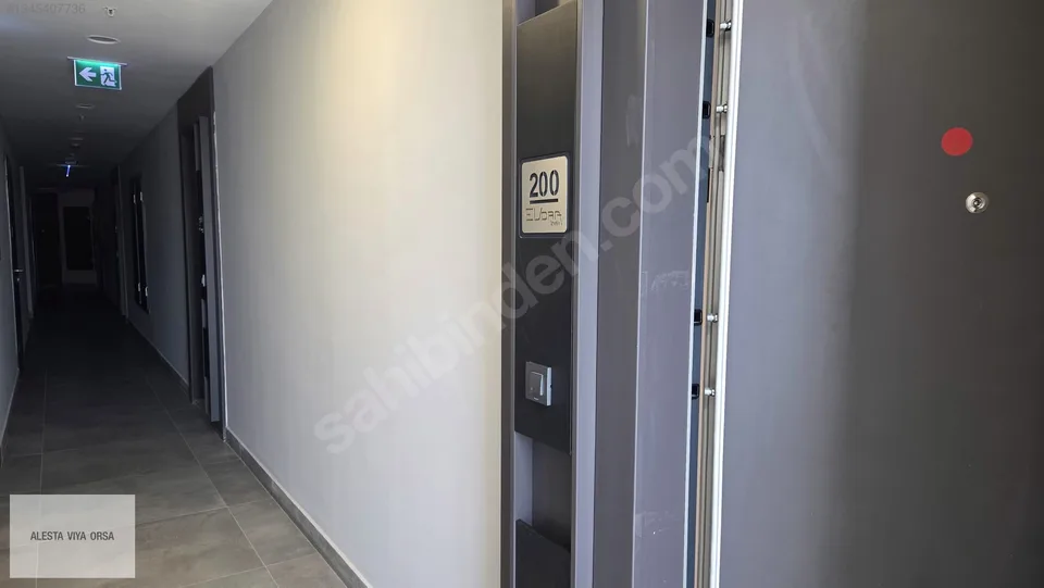 Evora İzmir'de 20. katta eşyalı 1+1 kiralık daire, fotoğraf 23