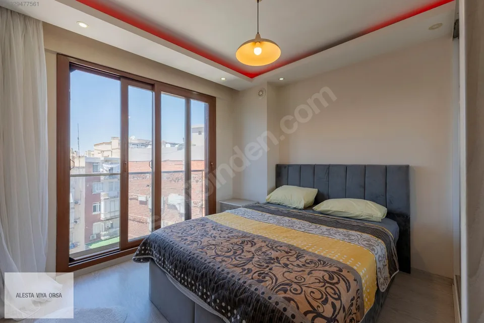 Karşıyaka Alaybey'de kapalı garajlı köşe 2+1 satılık daire, fotoğraf 23