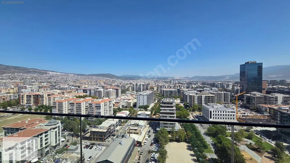 Biva Tower'da 14. katta kısmi deniz manzaralı 2+1 kiralık daire, fotoğraf 12