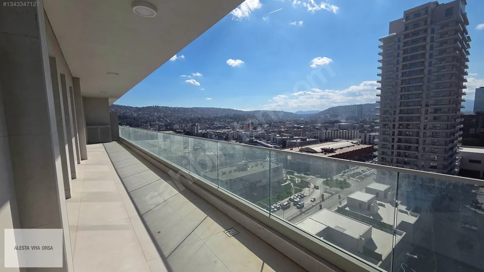 Megapol İzmir Premium Kule'de 11. katta 270 m² balkonlu ofis, fotoğraf 5