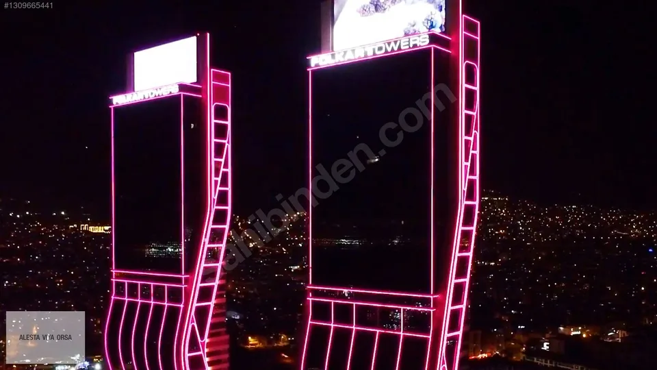 Folkart Towers A Kule'de 30. katta deniz manzaralı ofis, fotoğraf 38
