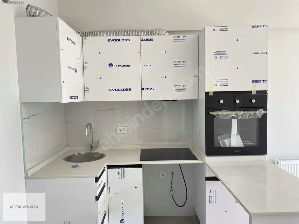 Çiğli Golden Park Sitesi'nde havuz cepheli 1+1 satılık daire, fotoğraf 31