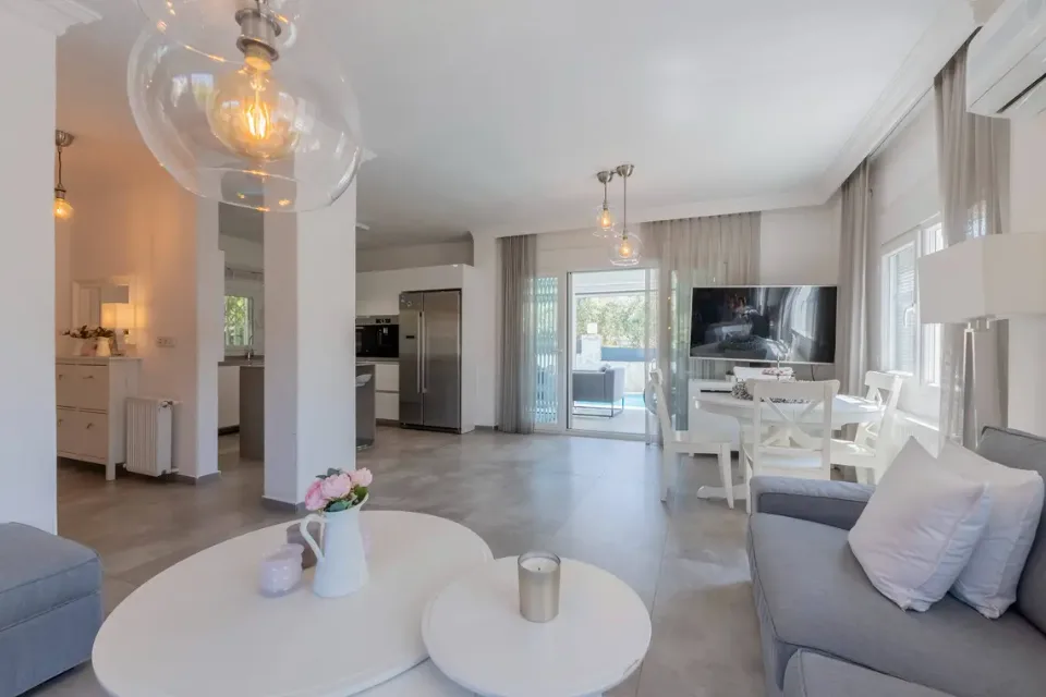 Seferihisar Akarca'da denize yakın, özel havuzlu eşyalı villa, fotoğraf 17