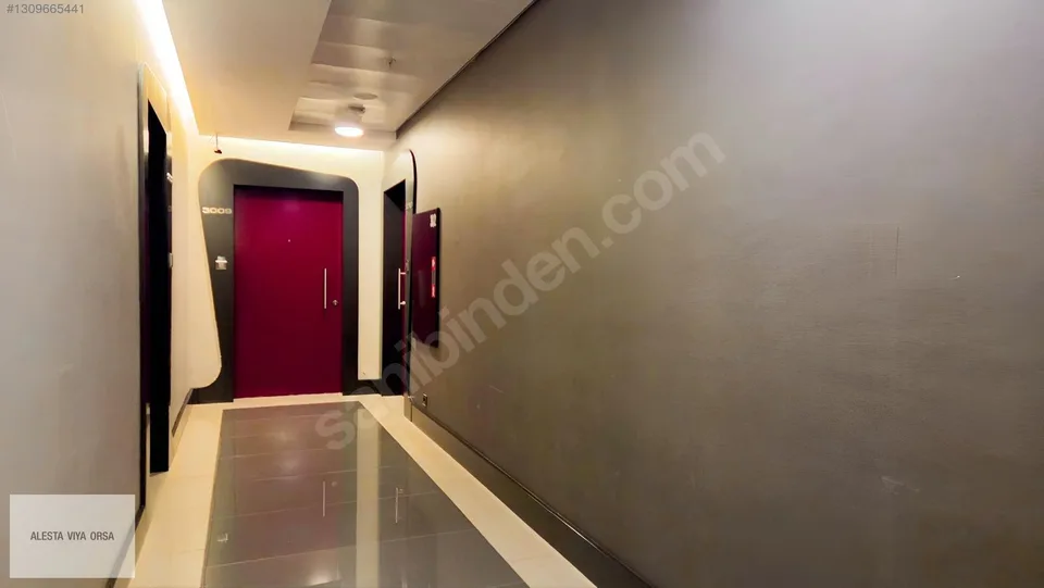 Folkart Towers A Kule'de 30. katta deniz manzaralı ofis, fotoğraf 37