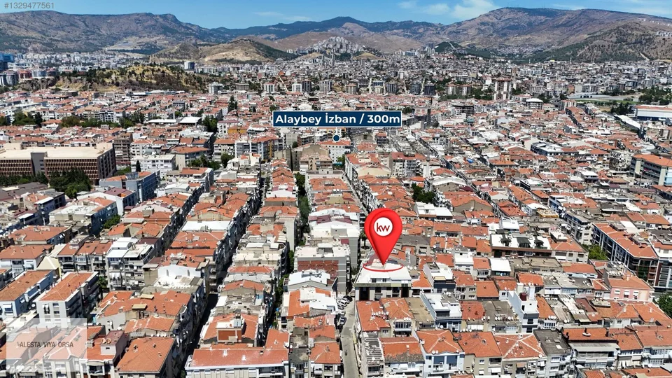 Karşıyaka Alaybey'de kapalı garajlı köşe 2+1 satılık daire, fotoğraf 34
