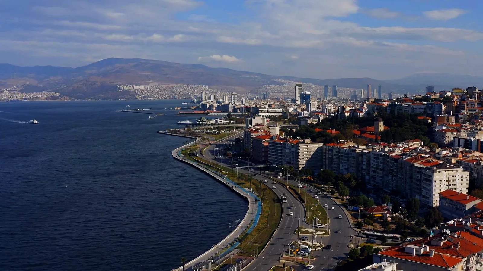 İzmir körfezi
